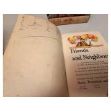 Vintage Little Peppers and other Young Reader Books