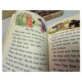 Vintage Little Peppers and other Young Reader Books