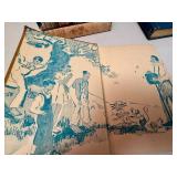 Vintage Little Peppers and other Young Reader Books