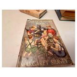 Vintage Little Peppers and other Young Reader Books