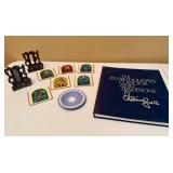 The Jewish Holidays, Customs and Traditions Book, Chagall Coasters, Brutalist Bookends and more