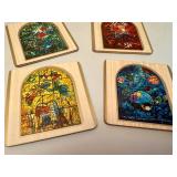The Jewish Holidays, Customs and Traditions Book, Chagall Coasters, Brutalist Bookends and more