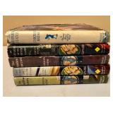 Vintage Nancy Drew and Dana Girls Mystery Books by Carolyn Keene