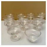 Set of 8 Shrimp Cocktail Bowls