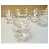 Set of 8 Shrimp Cocktail Bowls