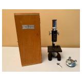 Student Microscope Yotugi Co. Tokyo