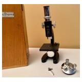Student Microscope Yotugi Co. Tokyo