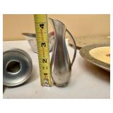 Provencial Ware "Golden Maire" Bowl, Gorham Silver Plated Trivet and more.