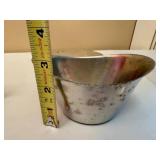 Provencial Ware "Golden Maire" Bowl, Gorham Silver Plated Trivet and more.