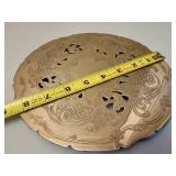 Provencial Ware "Golden Maire" Bowl, Gorham Silver Plated Trivet and more.
