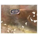 Provencial Ware "Golden Maire" Bowl, Gorham Silver Plated Trivet and more.