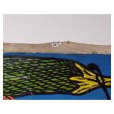 African Painted Stoly Cloth