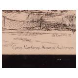 Northrop Auditorium Sketch by Pat Doolittle