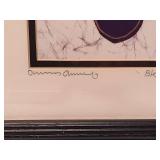 Amos Amit "Blessing the Lawyer" Limited Edition Signed Art
