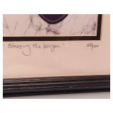 Amos Amit "Blessing the Lawyer" Limited Edition Signed Art
