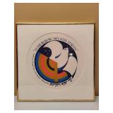 "Tomorrow Begins Today" Limited Edition Serigraph by Mordechai Rosenstein
