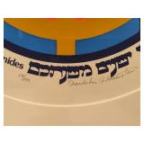 "Tomorrow Begins Today" Limited Edition Serigraph by Mordechai Rosenstein