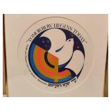 "Tomorrow Begins Today" Limited Edition Serigraph by Mordechai Rosenstein