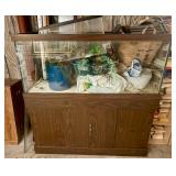 Large Fish Tank and Stand