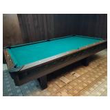 FW Frederick Willys Pool Table