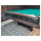 FW Frederick Willys Pool Table
