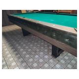 FW Frederick Willys Pool Table