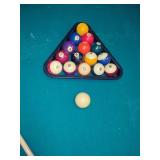 FW Frederick Willys Pool Table