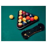 FW Frederick Willys Pool Table
