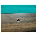 FW Frederick Willys Pool Table