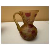 Set of Three Unique Pitchers