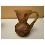 Set of Three Unique Pitchers