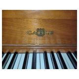Vintage Cable Upright Piano with Bench