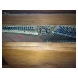 Vintage Cable Upright Piano with Bench