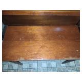 Vintage Cable Upright Piano with Bench
