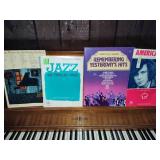 Vintage Cable Upright Piano with Bench