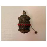 Antique Tibetan Prayer Wheel