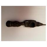 Vintage Tribal Wood Carved Figurines