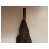 Vintage Tribal Wood Carved Figurines