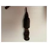 Vintage Tribal Wood Carved Figurines