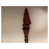 Vintage Tribal Wood Carved Figurines