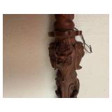 Vintage Tribal Wood Carved Figurines