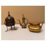 Brass Incense Burner, Genie Lamp and more