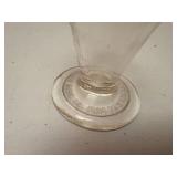 Set of Four Vintage Apothecary Beakers and Scale
