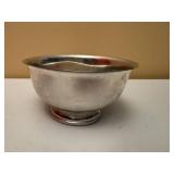 Pewter Paul Revere Bowl Reproduction