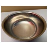Pewter Paul Revere Bowl Reproduction