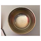Pewter Paul Revere Bowl Reproduction