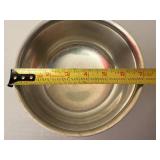 Pewter Paul Revere Bowl Reproduction