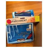 Large Lot of Paper Products - Paper Plates, Freezer Wrap and more