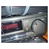 Technics Stereo Receiver, Sony VCR and TEAC Compact Disc Multi Player