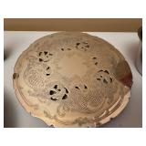 Provencial Ware "Golden Maire" Bowl, Gorham Silver Plated Trivet and more.